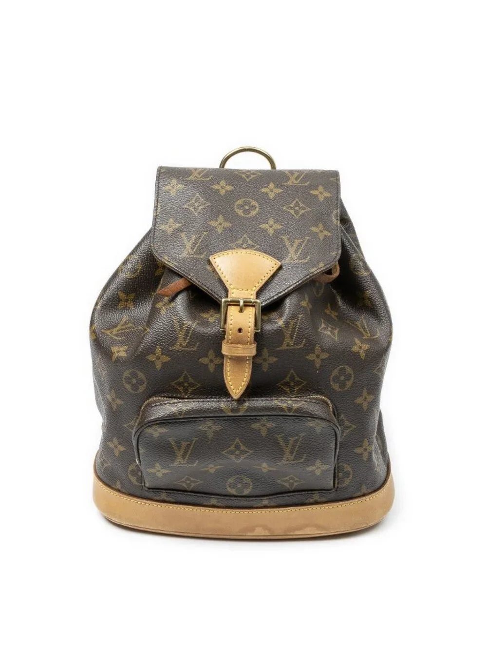 Louis Vuitton Montsouris Brown Monogram Canvas Backpack